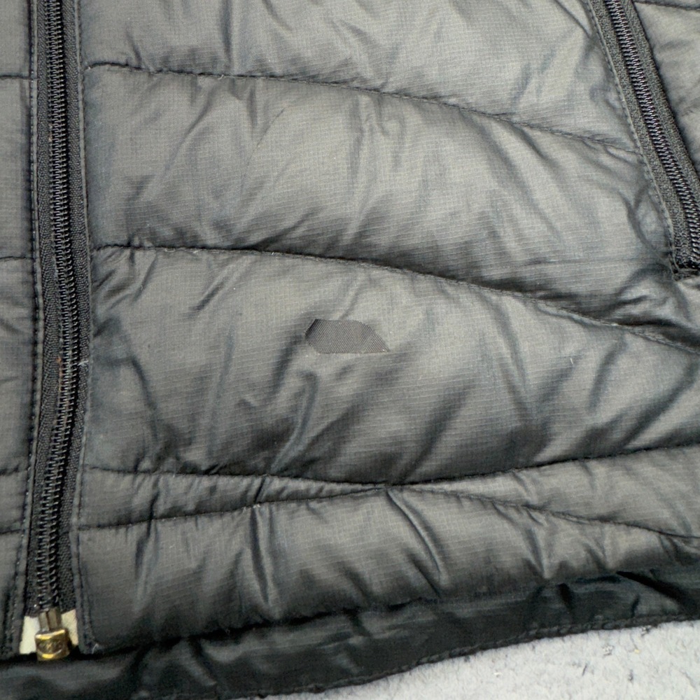 Patagonia Down Sweater Vest Womens Small Black Goose Puffer Hike 84627 Packable - Picture 4 of 11